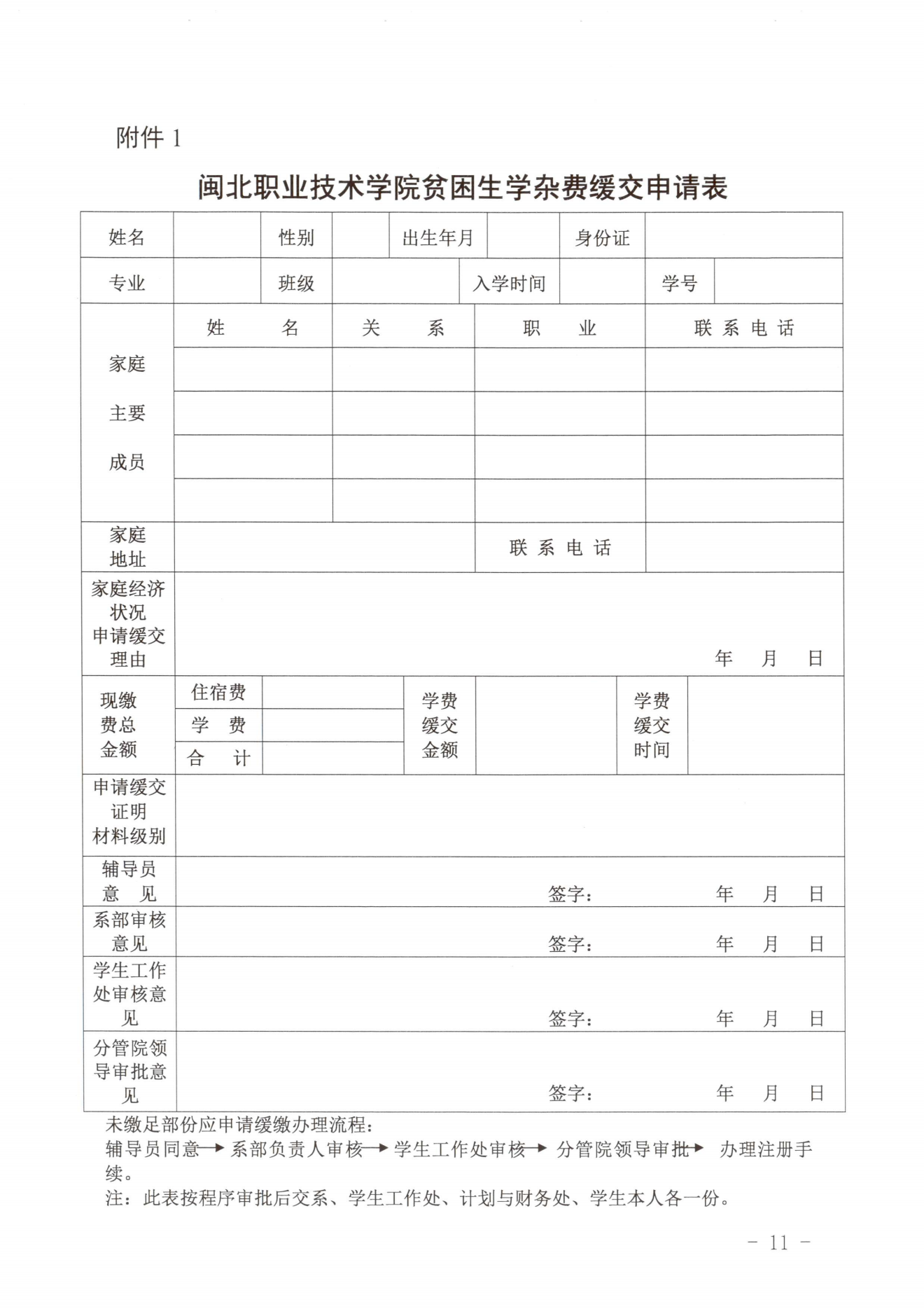 闽北职院〔2023〕31号（关于印发《闽北职业技术学院收费管理办法（试行）》《票据管理办法（暂行）》的通知）_20231008114720_10.png